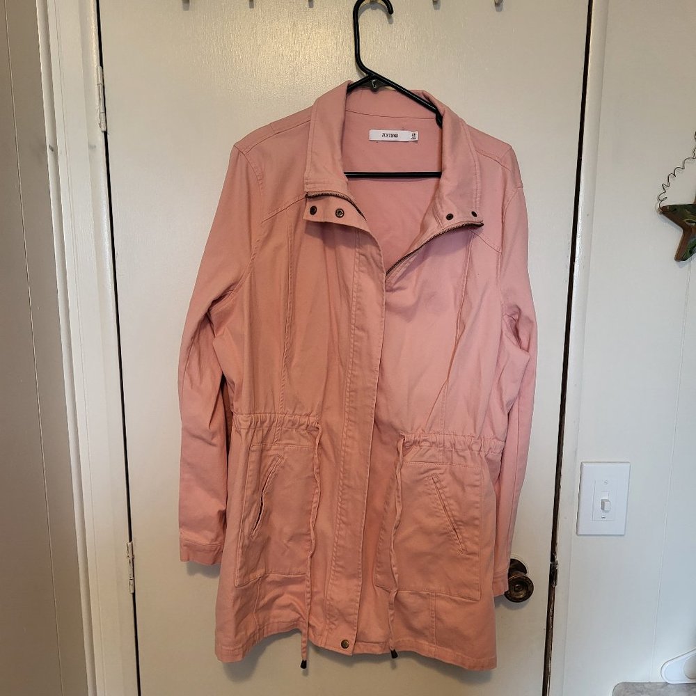 Pink Anorak Jacket